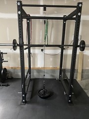 home gym rack, Dumbbells, Plates, Storage