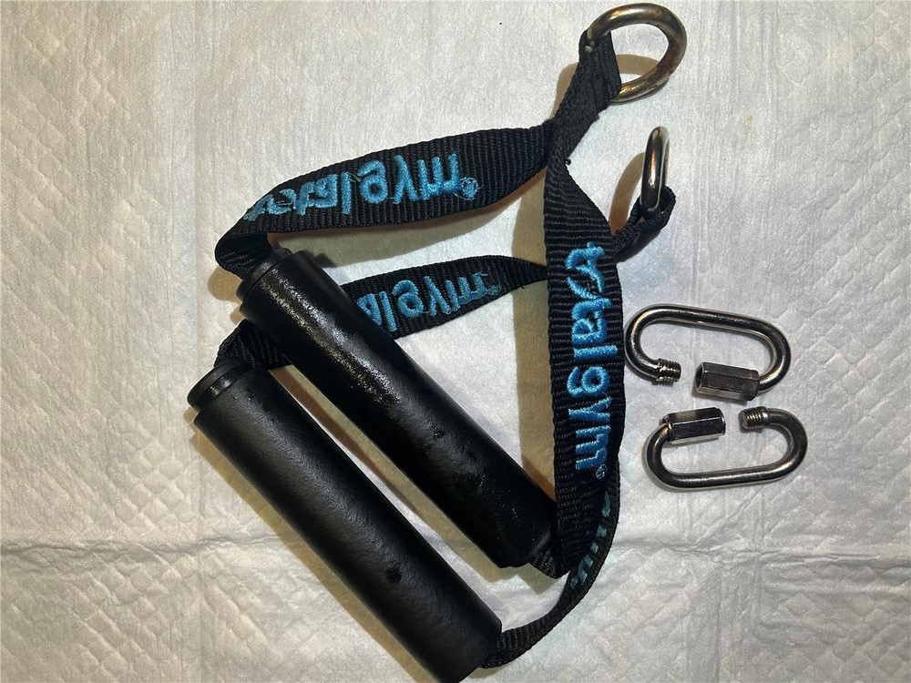 Total Gym Web Handles