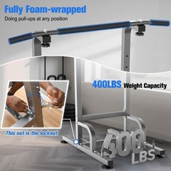 RELIFE REBUILD YOUR LIFE Power Tower Pull Up Bar Station Workout Dip Station …