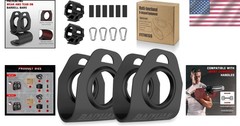 Heavy-Duty Dumbbell to Barbell Converter Clips for Ultimate Workout Flexibility