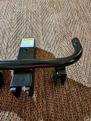 TOTAL GYM 1000 1500 HEIGHT ADJUSTMENT LEVER BRACKET WITH BOLTS