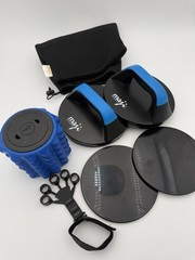 MAJI SPORTS Strength Cardio Recovery Essentials Fitness Bundle Home Gym