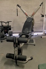 Bowflex Revolution Home Gym plus Accessory Rack, Manuals & Exercise Wall Poster