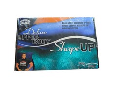 Body By Jake Upper Body ShapeUp Gym Total Workout Resistance Band System Fitness