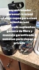 SOY ENTRNADOR PERSONAL NUTRICIONISTA SUPLEMTOS CREATINA Y PRE ENTRENO