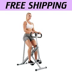 Portable Home Exercise Machine for Squats, Rows, and Glute Toning Sleek Design-=