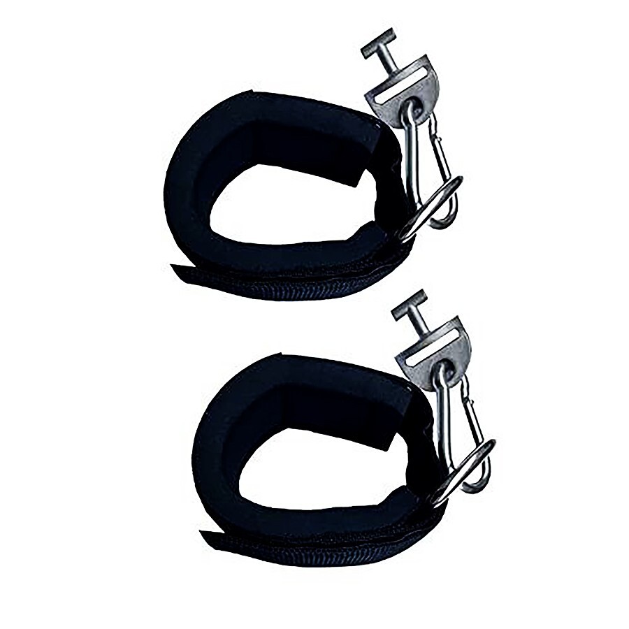 Pair Tonal Ankle Straps,T Lock Adapters & Snap Hooks for Tonal Home Gym Machine