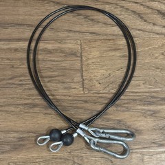 Bowflex 35″ Cables Squat Blaze Power Pro XLT Ultimate w/ Clips OEM Free Shipping