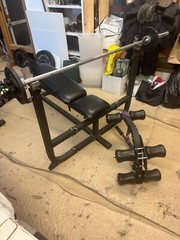Golds Home Gym Set / Individual Stations $1000