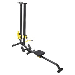 Pull Down Machine Multifunction Low Row Bar Cable Fitness Body Workout Gym