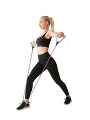 2PCS Resistance Bands Set – Arm Strengthener & Chest Expander for Home Gym