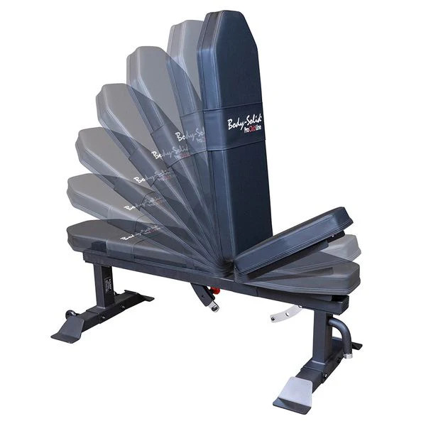 Body Solid (SFI20) Flat/Incline Adjustable Heavy Duty Weight Bench for