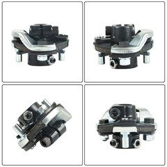 Spline Rag Joint Steering Coupler 3/4 DD x 3/4-30 Replacement for GM Power