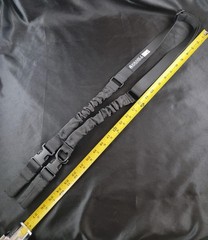 Yahill Sports & Exercise Straps Large Black New Open Box