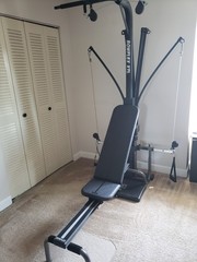 Bowflex Power Pro – XTLU Home Gym / Exercise Machine – LOADED!