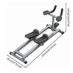Upright Climber Multi Function Upright Climber Machine Full Physique Exercise