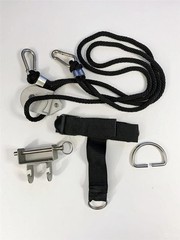 Total Gym Leg Pulley Kit fits 1400 1600 Supreme Force TWO Leg Cuffs