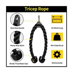 Cable Machine Attachment LAT Pulldown Attachments Cable Machine Accessories f…