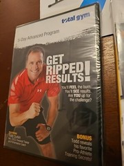 Total Gym Platinum Plus Complete Manuals and Workout Series 3 DVD’s FAST SHIP