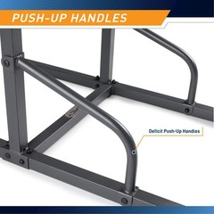 Marcy Multi-Functional Power Tower Home Gym for Strength Trainings Fast Ship