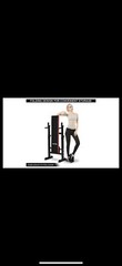 Costway Fitness Adjustable Folding Weight Lifting Flat Incline Bench Workout