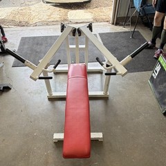 Promaxima plate loaded flat chest press
