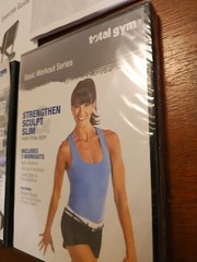 Total Gym Platinum Plus Complete Manuals and Workout Series 3 DVD’s FAST SHIP