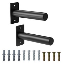 Wall Mounted Weight Plate Holder, Weight Rack Storage for 2″ Olympic Weight P…