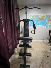 Marcy MWM-1005 150lb Home Gym Adjustable