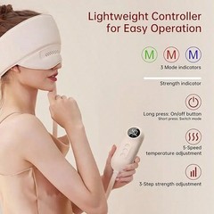 Electric Scalp & Head Massager, Heated Kneading & Air Compression Portable De…