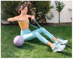 New GAIAM Studio Select Ultimate Core Toning Kit set with mini ab ball