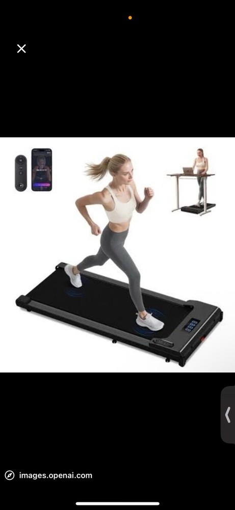 Brand New Walking Pad + Electric Standing Desk (Sealed, Never Opened