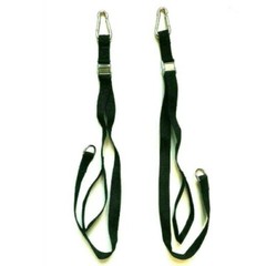 Bowflex Squat Bar Lat Tower Straps Pair Xtreme 2 / 2 SE Adjustable Strap 42″