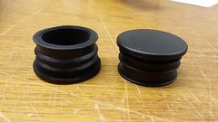 Bowflex Power Pro & XTL Rear Bench Legs Feet end caps endcaps Pair – Used