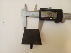 Bowflex Leg Extension Attachment Rubber Bumper from Classic May Fit Other Models