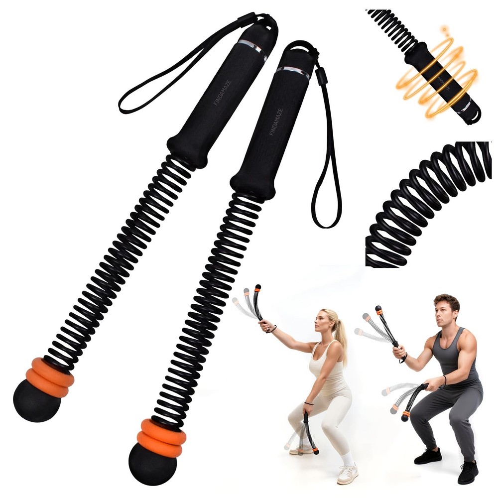 Portable Ropeless Battle Ropes for Men & Women,Adjustable Weights Cordless Ba…