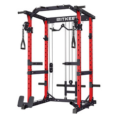 Destroyer M10 ALL-IN-ONE Home Gym Power Rack with Pulley System | 1500 lb Load