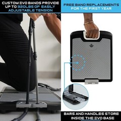 EVO Gym – Portable Home Gym Strength Training Equipment, at Home Gym | All in…