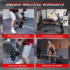 Heavy-Duty Dumbbell to Barbell Converter Clips for Ultimate Workout Flexibility
