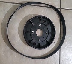 Bowflex Max Trainer M3 M5 M6 M7 M8 M9 Main Drive Pulley w/ Belt Fits Upper Lower