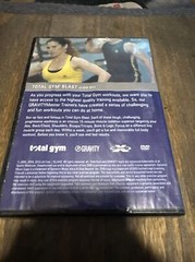 Total Gym Blast 2 DVD Set New Sealed Free Shipping