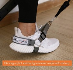 Glute Workout Kickback Strap – Booty Building and Workout Trainer –