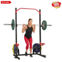 Multifunctional Strength Training Home Gym – Complete Workout Equipment with …