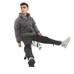 White Leg Stretcher Split Equipment 5 Adjustable Lengths Leg Stretcher Foldable