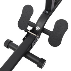 Multifunction Cross Trainer Workout Machine Strength Training Fitness Exercise