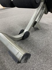 Bowflex Ultimate 1 Leg Extension Attachment Foam Rollers Pulleys Cables OEM 💪