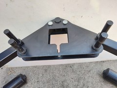 Soloflex Classic Butterfly Attachment With Rubber Pads