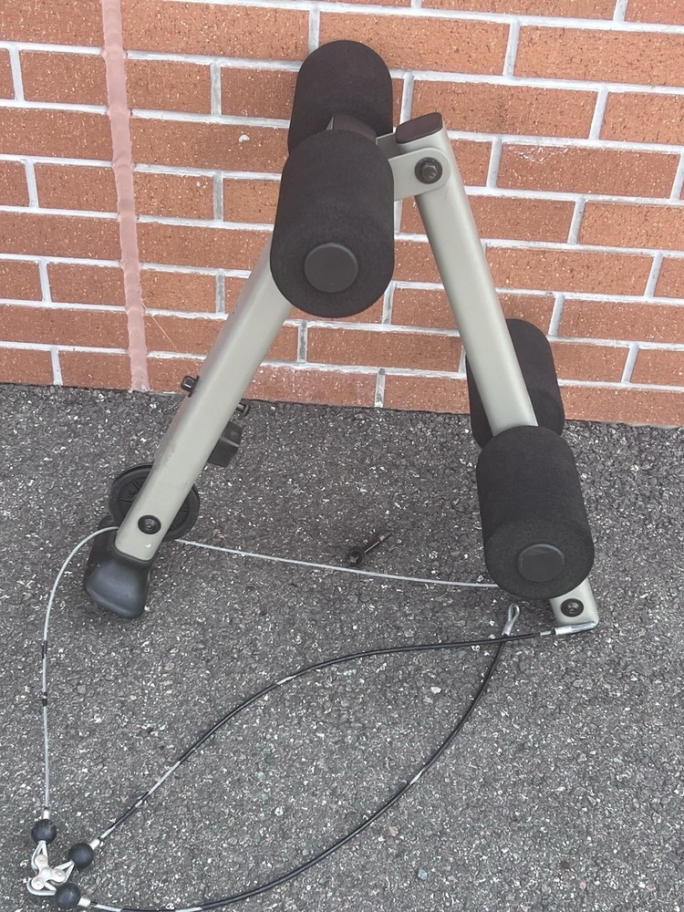 Schwinn BOWFLEX Leg Extension With Cables.