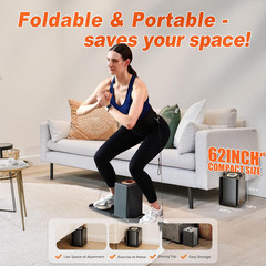 Portable & Foldable Strength Training Cube Machine For Full Body Workouts NEW
