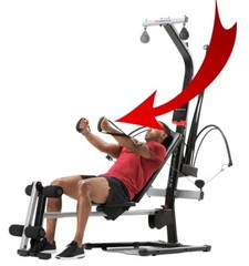 PART 17100 – Bowflex Home Gym Handles Hand Grips Handgrips 5-Way Ankle Cuff PAIR